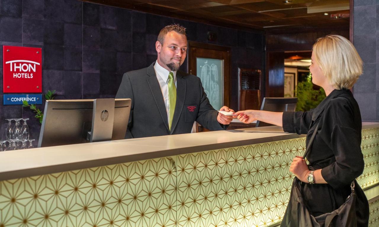 Thon Hotel Linne Oslo Kültér fotó