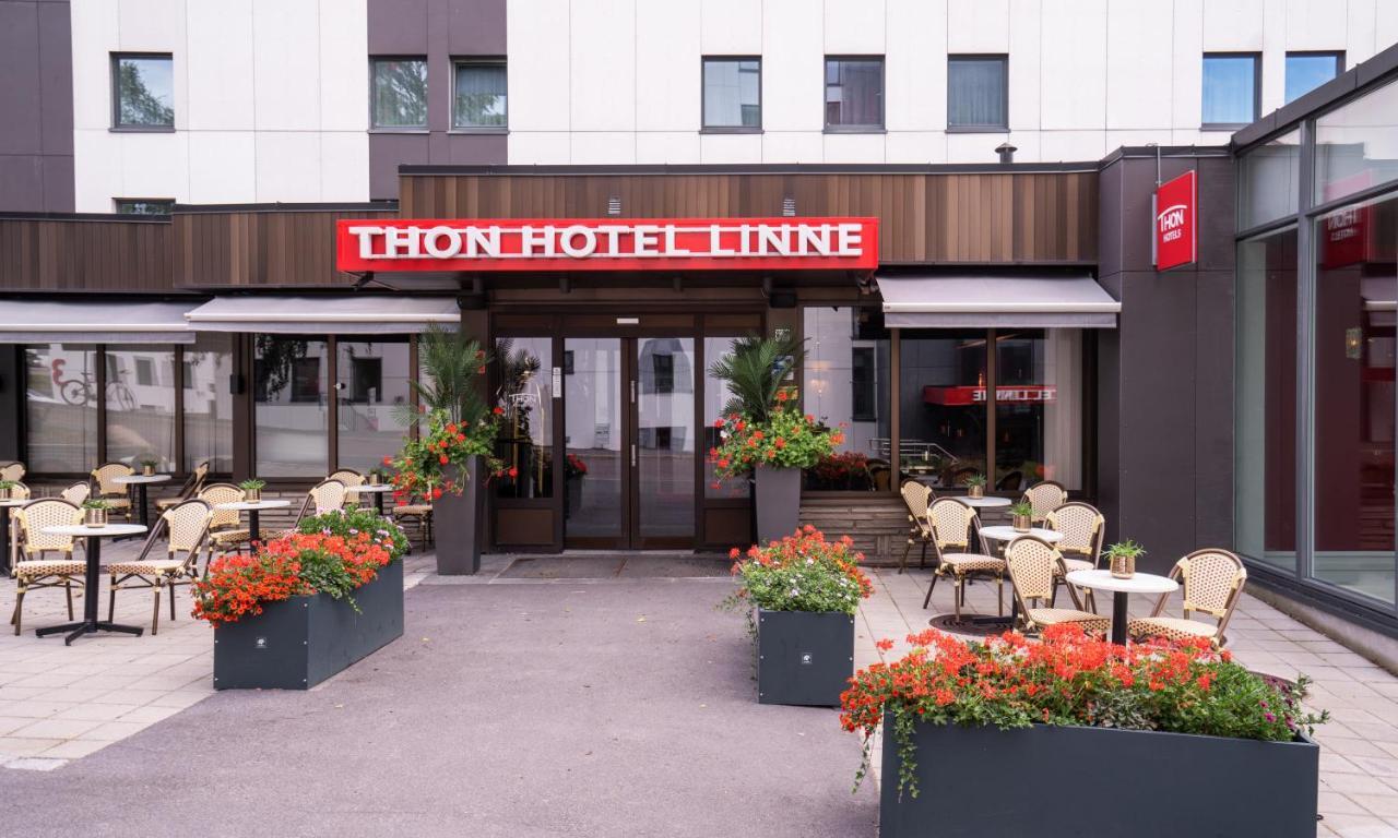 Thon Hotel Linne Oslo Kültér fotó