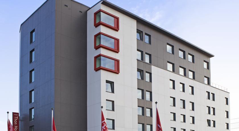Thon Hotel Linne Oslo Kültér fotó