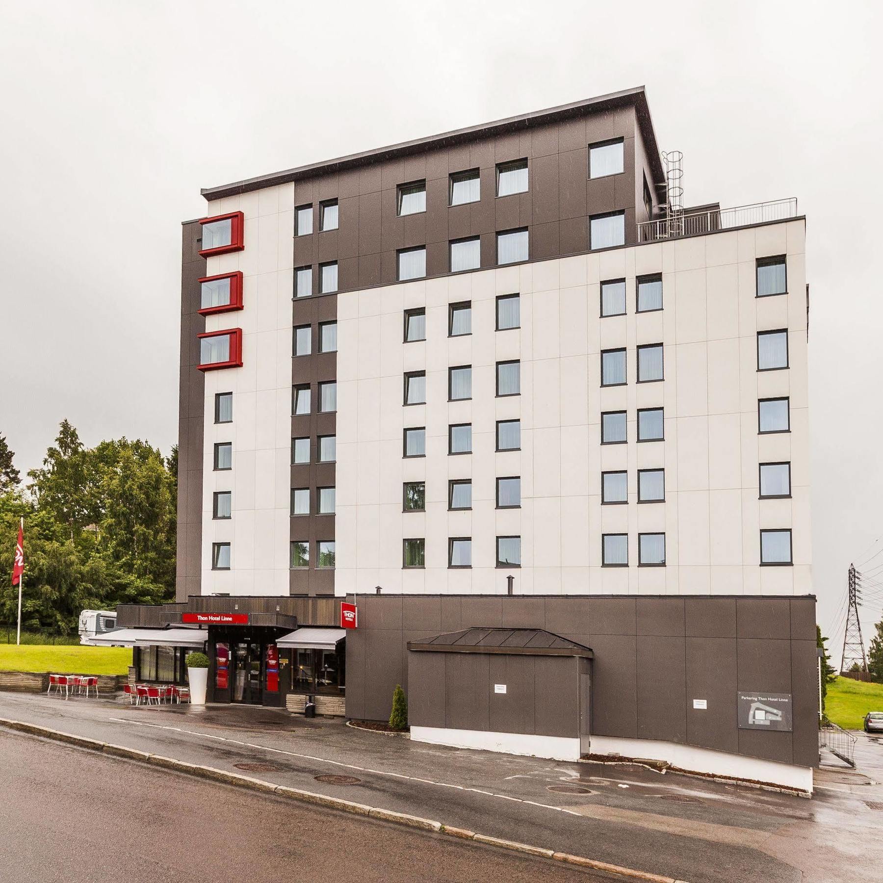 Thon Hotel Linne Oslo Kültér fotó