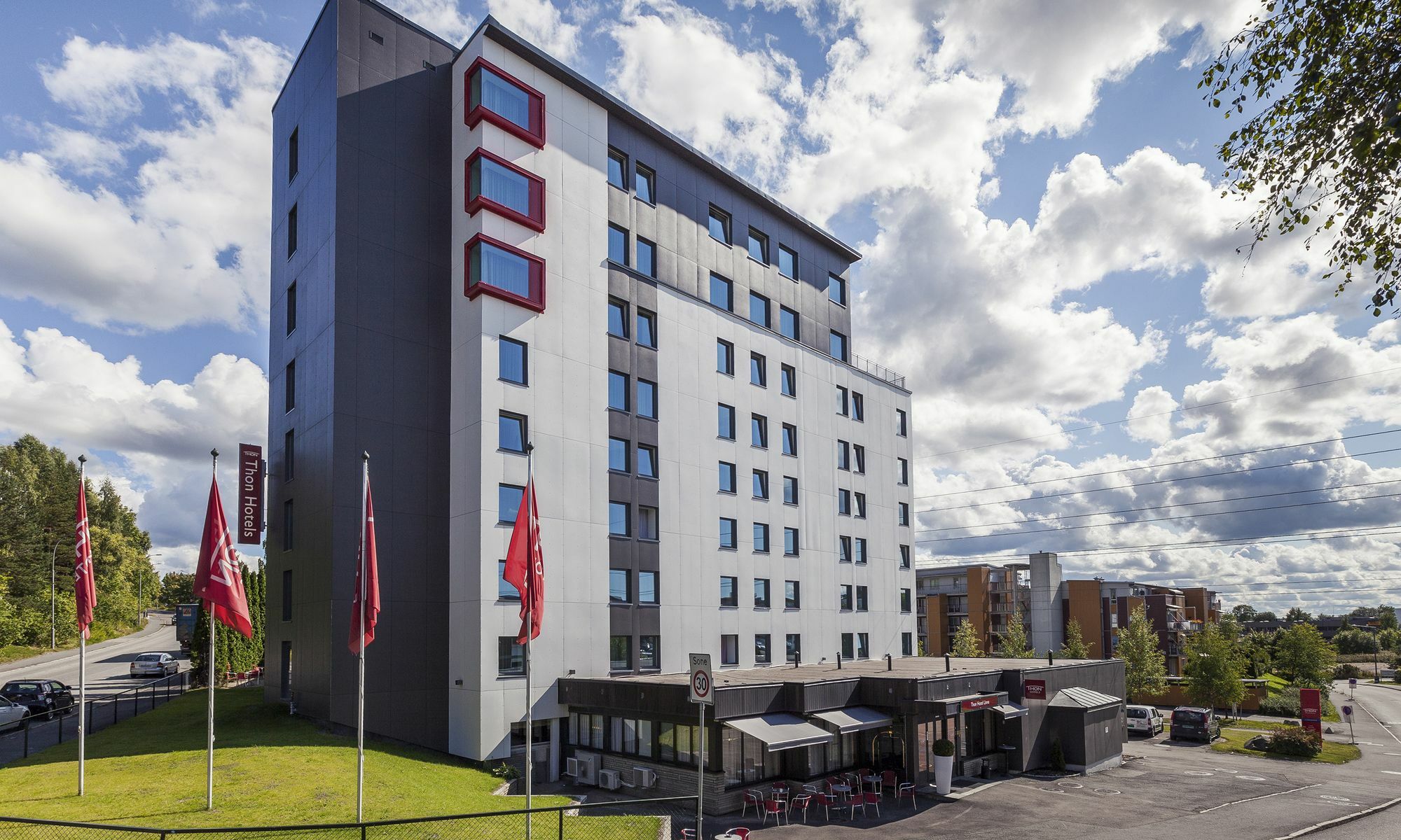 Thon Hotel Linne Oslo Kültér fotó